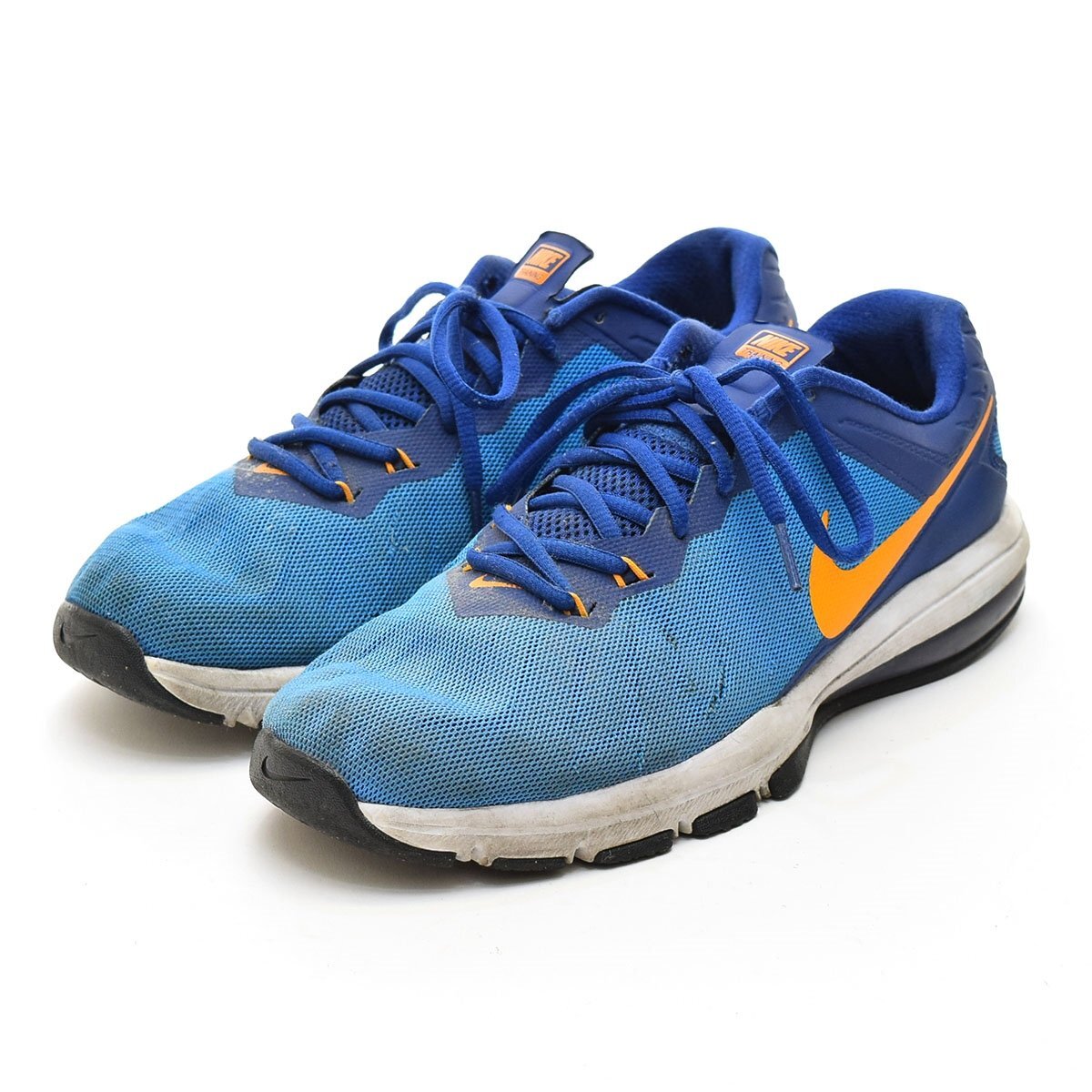 ◆568796 NIKE ナイキ ◇スニーカー AIR MAX FULL RIDE フィットネス トレーニングシューズ 819004-400 27.5cm メンズ ブルー拍卖