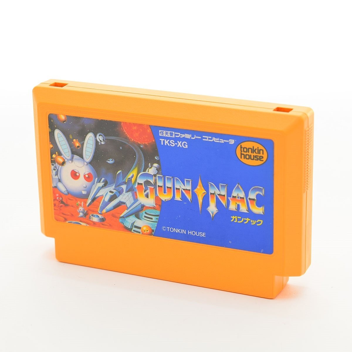 ▽568797 【動作確認済】TONKIN HOUSE ファミリーコンピュータ ファミコン FC GUNNAC ガンナック TKS-XG拍卖