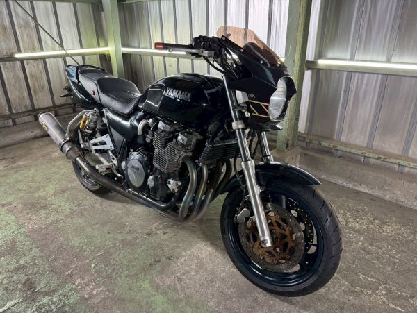 ヤマハ XJR1200 4KG 落札後の返品可能 (検 ZRX ゼファー GPZ FX VT CBR CB CBR FZ FZR YZF XJR RZ XJ FJ GSX CBX Z1 Z2 VFR RVF NSR TZR RG拍卖