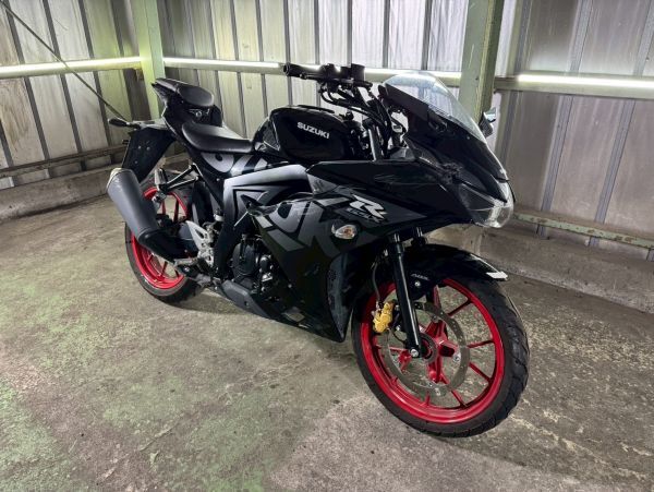 GSX-R125 ABS DL33 落札後の返品可能(検 TZR TZM DIO NSR NS1 NS ダックス モンキー ハンターカブ ジャズ カブ ガンマ γ RG CT GSR拍卖