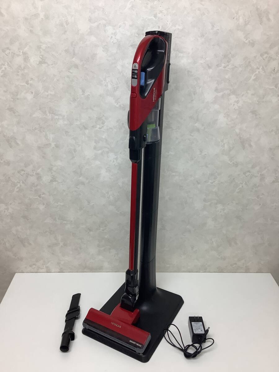 ■そ-1106 訳あり品 HITACHI PV-BH900G 動作確認・簡易清掃済み 2020年製 コードレスクリーナー 充電式掃除機 日立拍卖