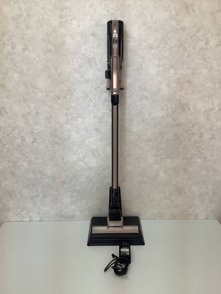 ■そ-1112 中古品 HITACHI PV-BL20G スタンド付き 動作確認・簡易清掃済み コードレスクリーナー 充電式掃除機 日立拍卖