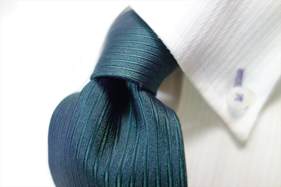 8877◆キャサリン ハムネットKATHARINE HAMNETT LONDON ストライプ柄 シルクネクタイ拍卖