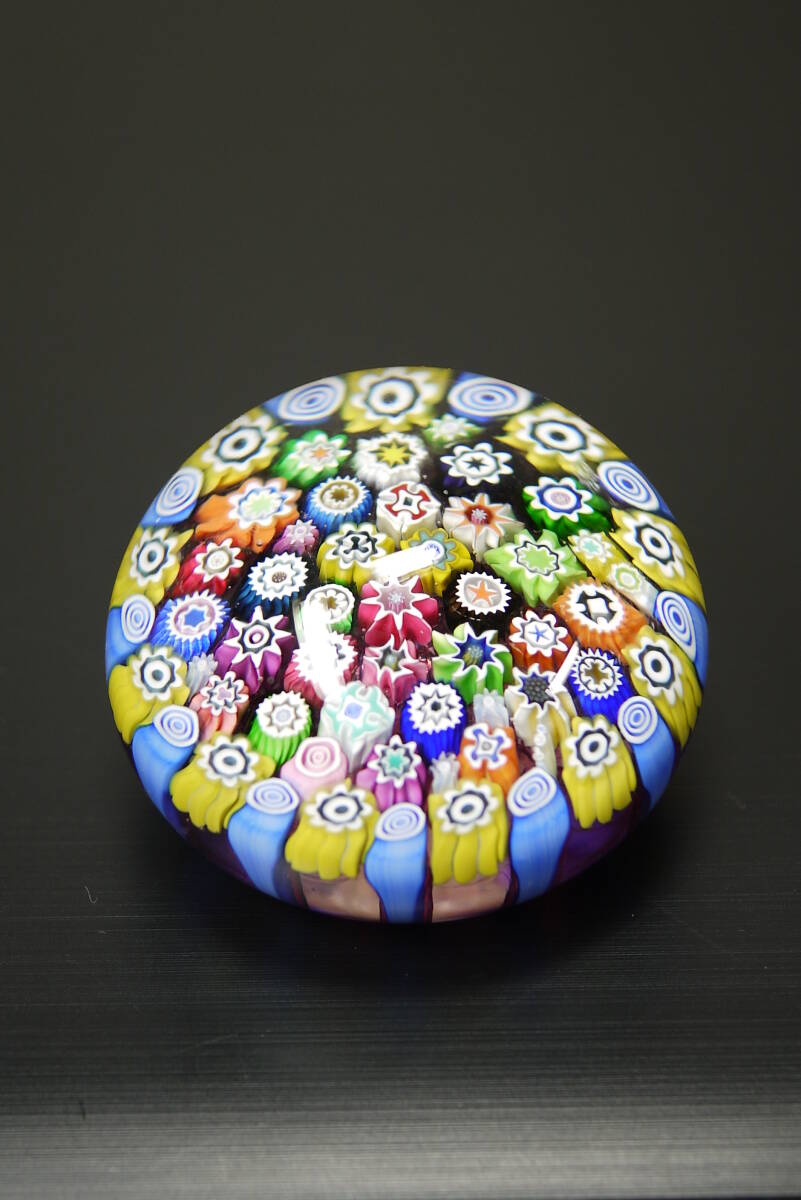 ピーター・マクドゥガル Peter Mcdougall ミルフィオリ コンプレックス ペーパーウェイト パースシャー拍卖