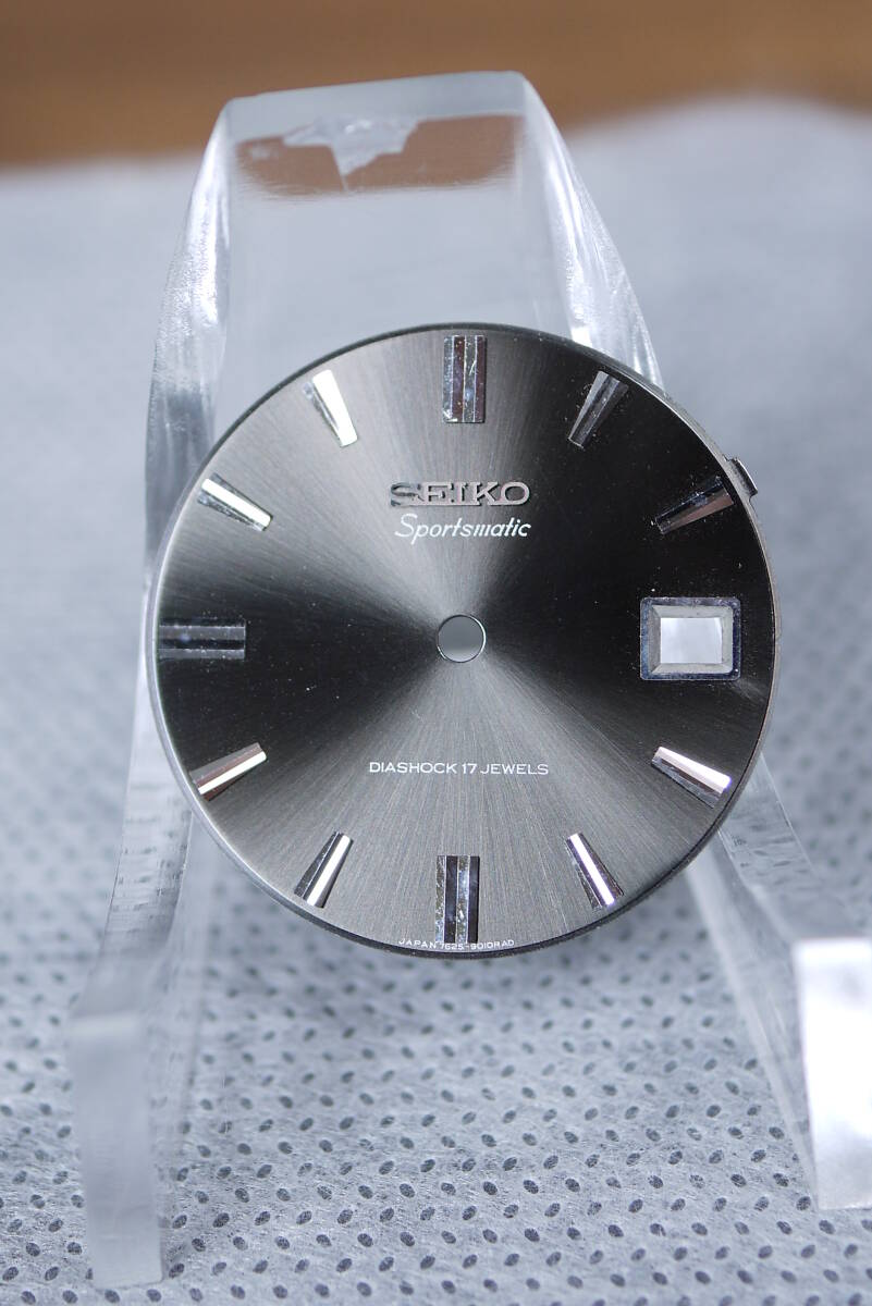 SEIKO スポーツマチック ダイアショック 17石 文字盤 φ29mm 新品 セイコー純正品 未使用 37拍卖