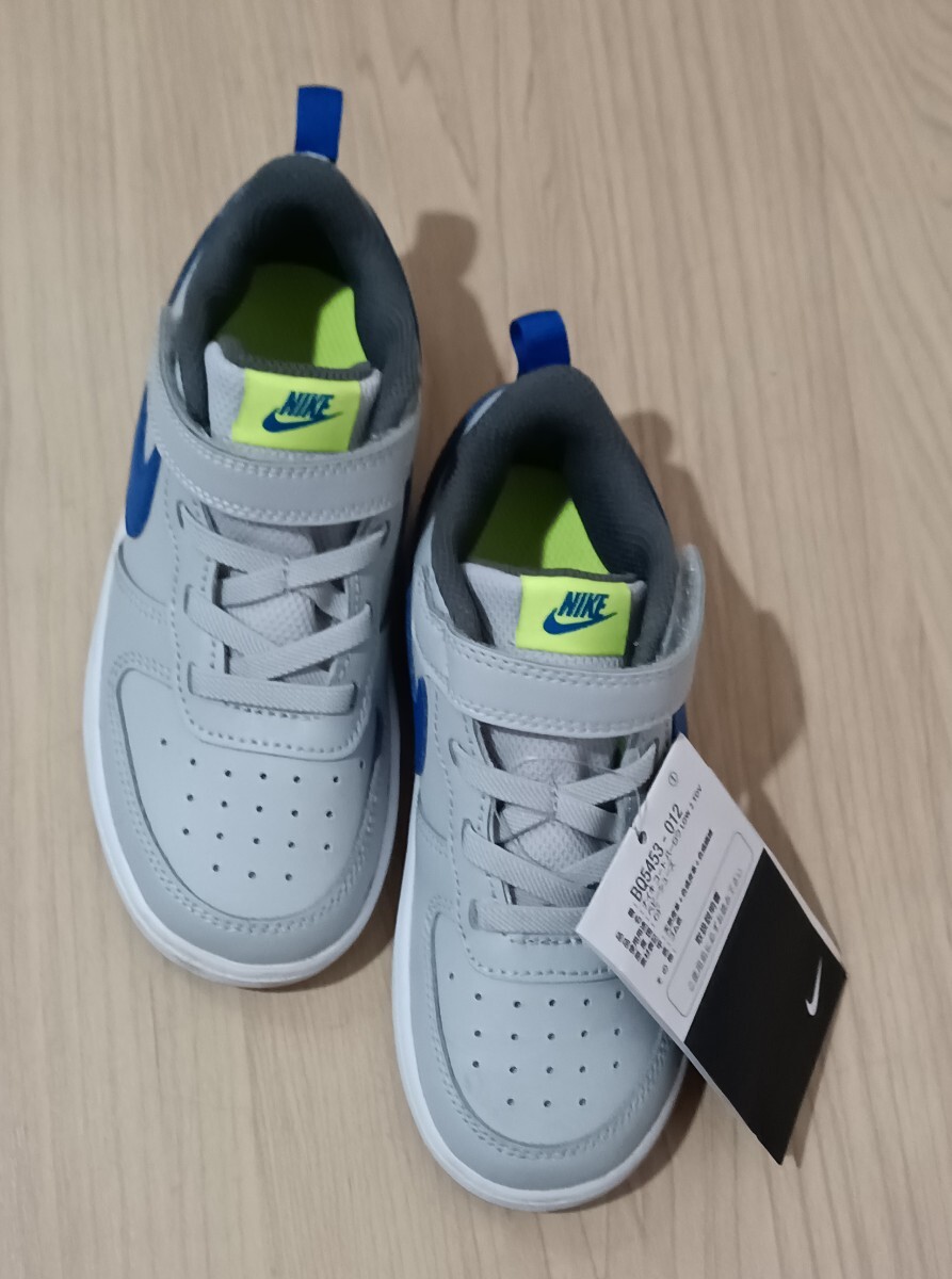 新品 NIKE スニーカー コート バーロウ LOW 2 TDVベビーシューズ 16cm ナイキ キッズ拍卖