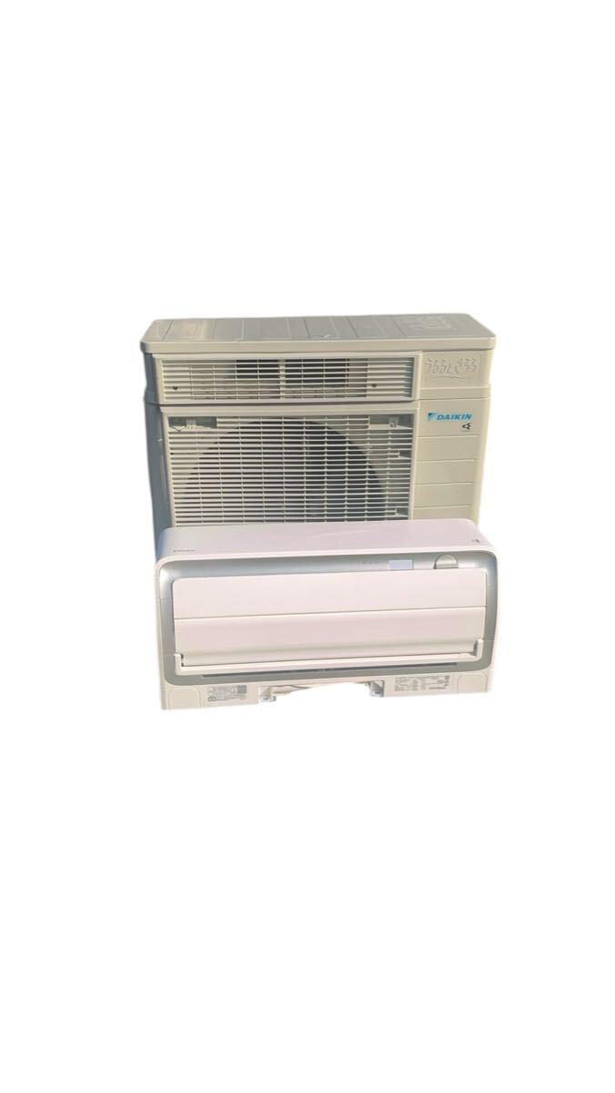 ジャンク 2024年製 DAIKIN ダイキン 窓用エアコン AN634ARP-W AR634ARP 本体のみ 引取限定 横浜市戸塚区拍卖