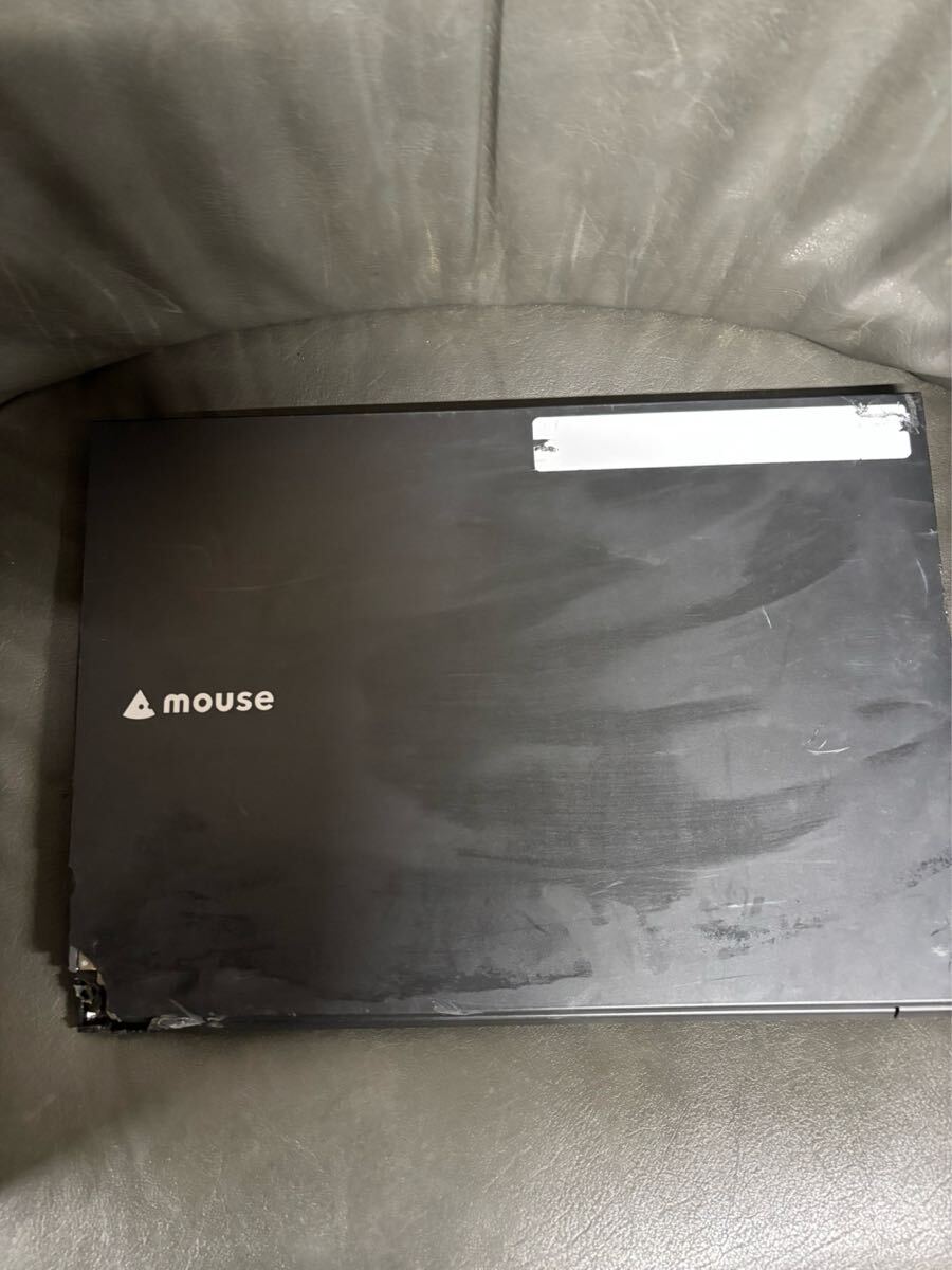 mouse MPro NB530F ノートPC 液晶割れ ヒンジ破損 部品取り 本体のみ拍卖