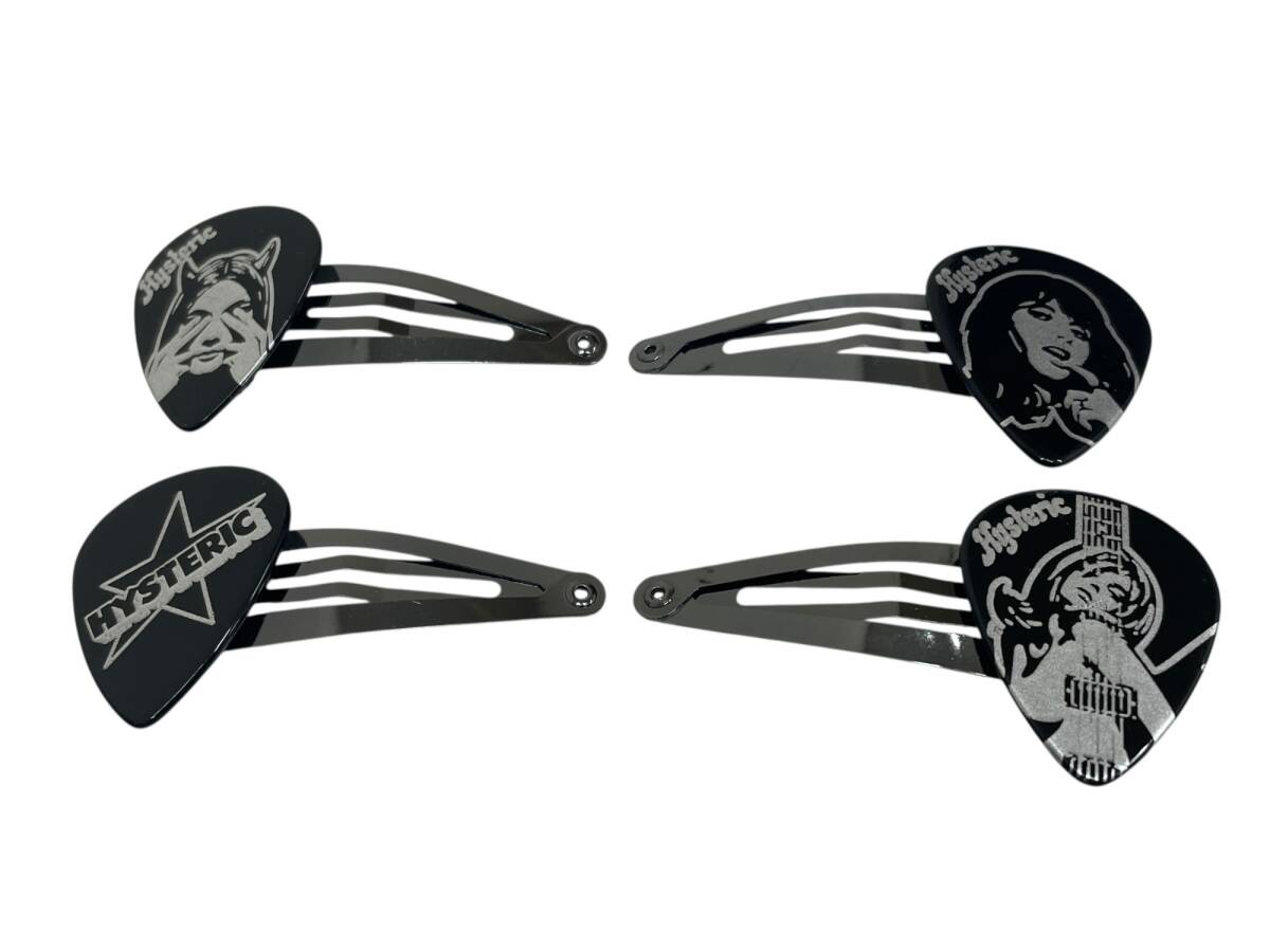 HYSTERIC GLAMOUR (ヒステリックグラマー) ヒステリックグラマー ヘアピン 4本セット レディース/045拍卖