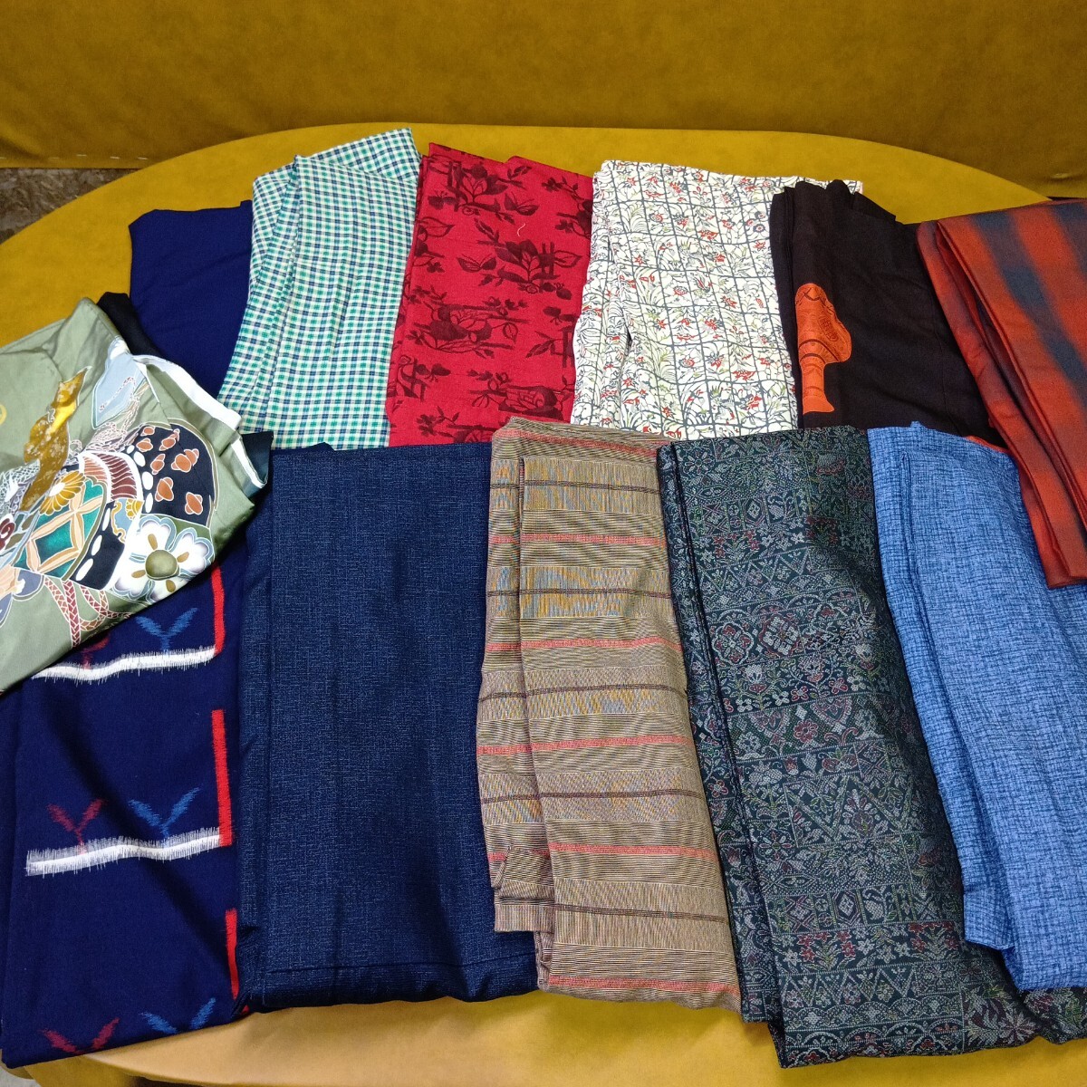 着物 羽織 和装 生地 昭和レトロ リメイク 和服 リメイク材料 子供用袴 拍卖