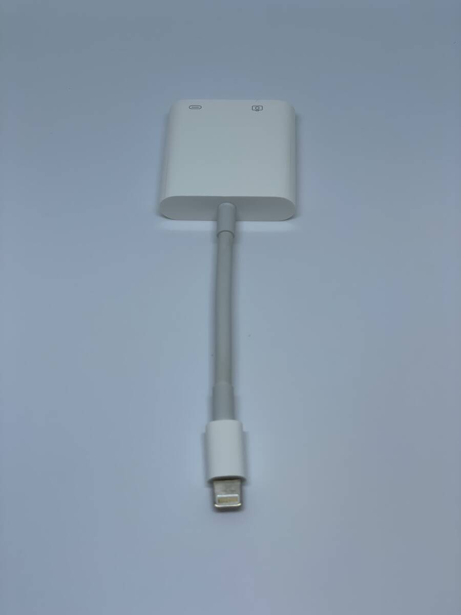 【中古・美品/動作確認済み】★Apple/アップル純正:Lightning-USB 3 カメラアダプタ(A1619)★拍卖