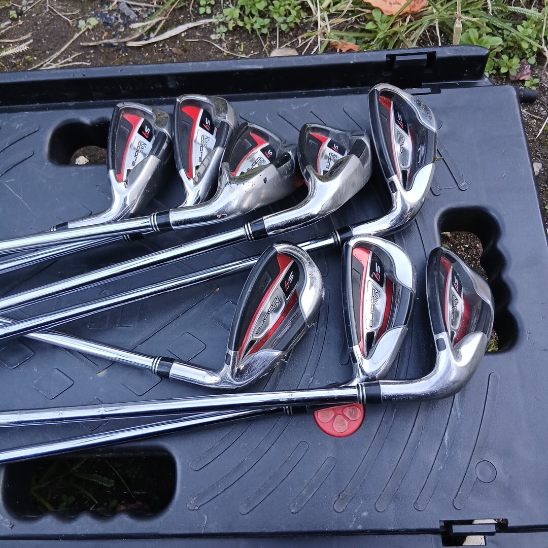 KING cobra S9 Sシャフト アイアン拍卖