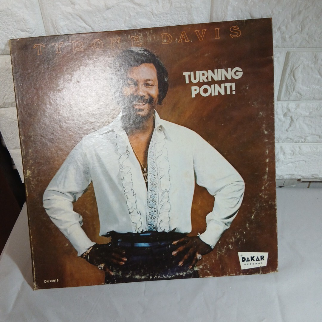 Tyrone Davis Turning Point!拍卖