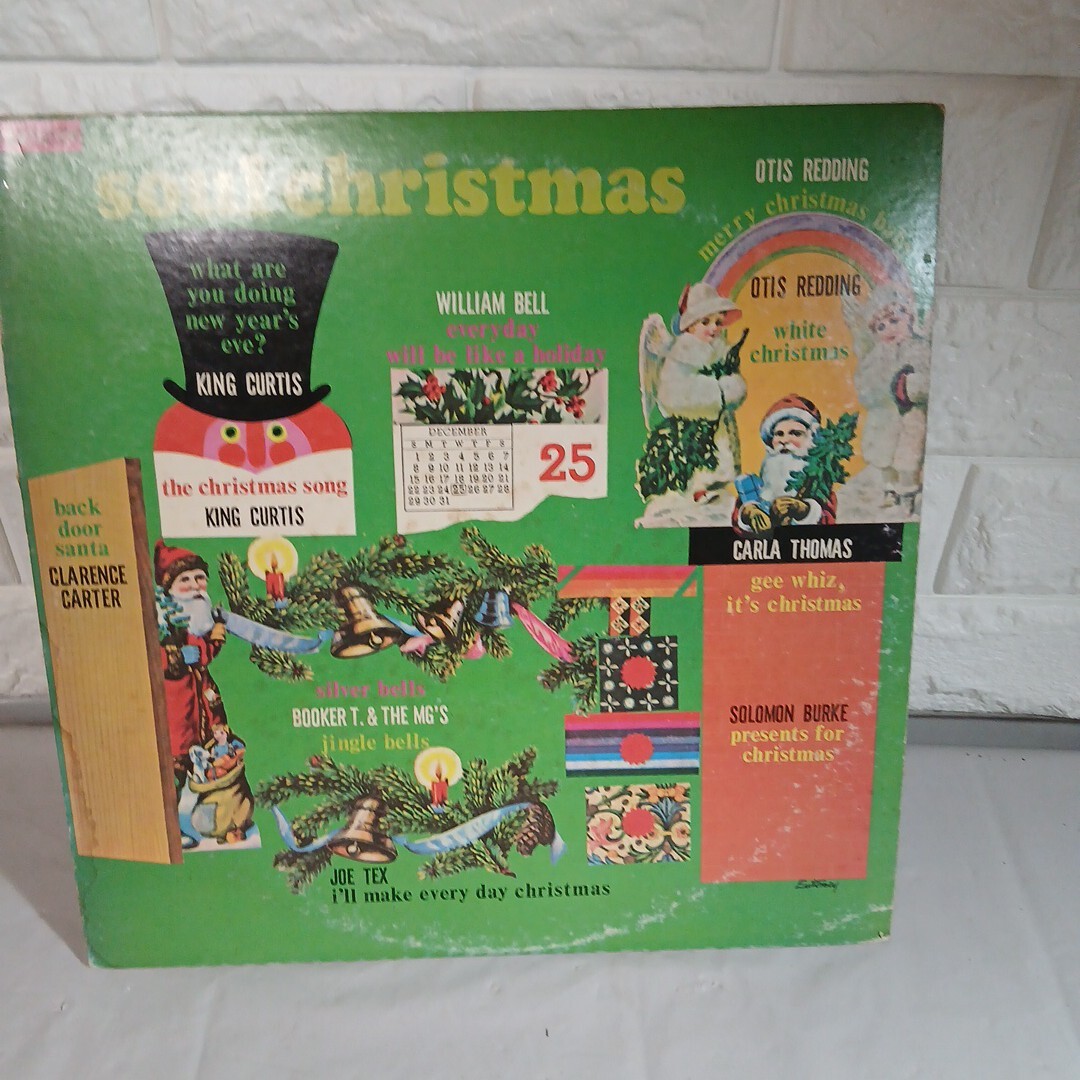 Various Soul Christmas LP拍卖