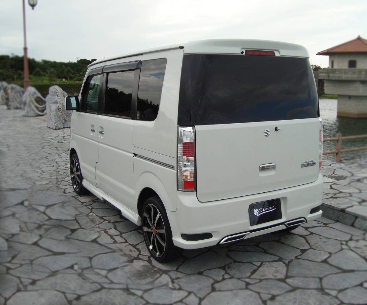 スズキ DA64Wエブリー後期用リアアンダースポイラー!!拍卖