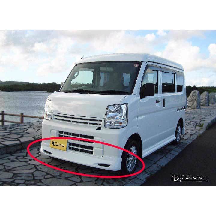 ☆DA17V☆エブリィV用・エブリーVフロントハーフスポイラー新品未塗装!拍卖