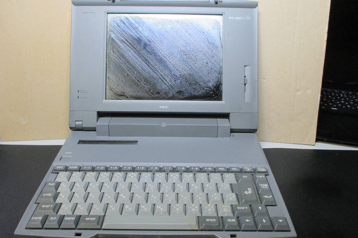 NEC PC-9821Ne+増設メモリ8MB ジャンク 本体のみ拍卖