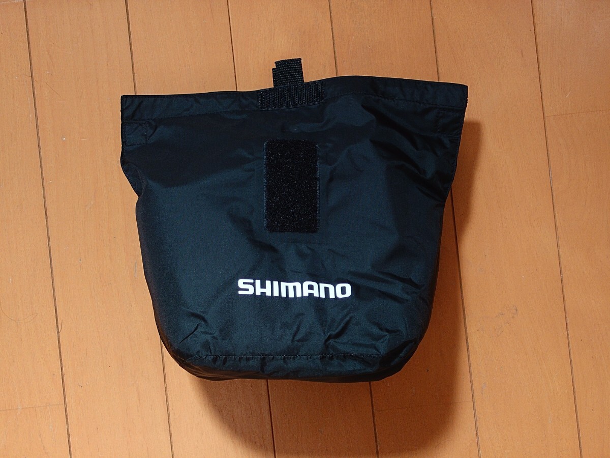 SHIMANO シマノ リールスプラッシュガード リールケース ブラック BP037S拍卖