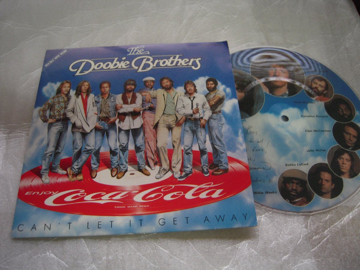 【ピクチャーシングル】「ドゥ―ビー・ブラザーズ/キャント・レット・イット拍卖