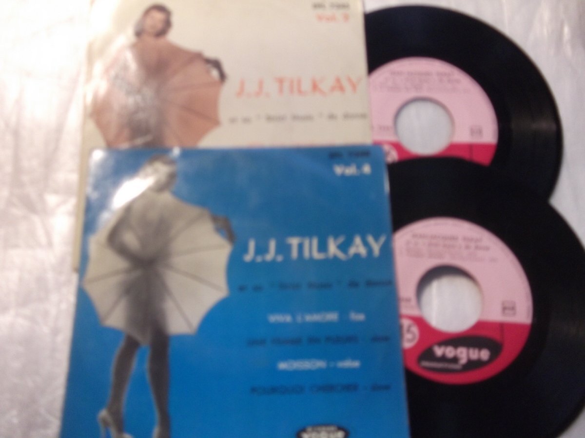 【仏盤7】「J.J.TILKAY Vol.2,4」vogue拍卖