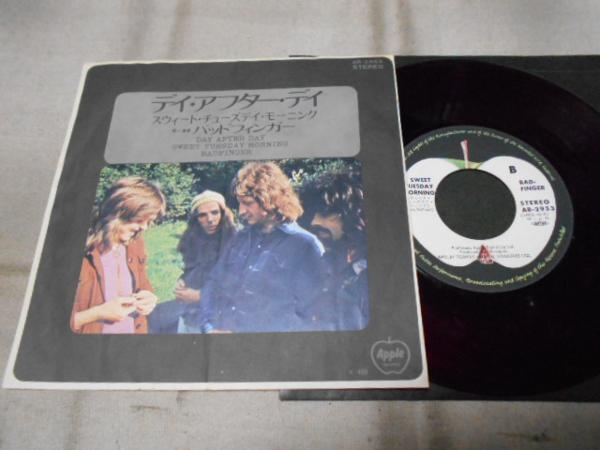 【赤盤シングル】「バッドフィンガー/デイ・アフター・デイ」拍卖