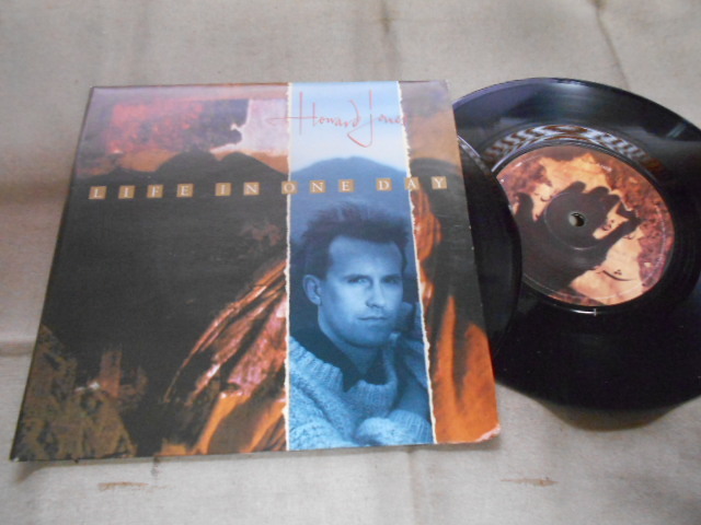 【UK盤7】「Howard Jones/LIFE IN ONE DAY」wea拍卖