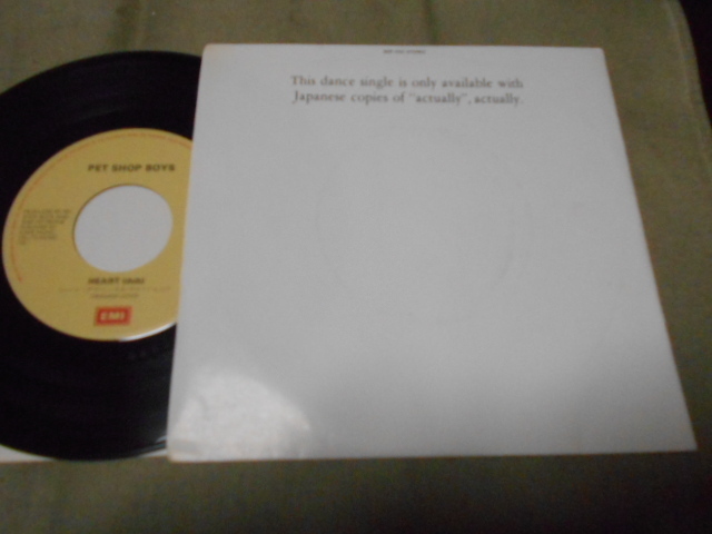 【プロモシングル】「ペット・ショップ・ボーイズ/オールウエイズ・オン・マイ・マインド」拍卖