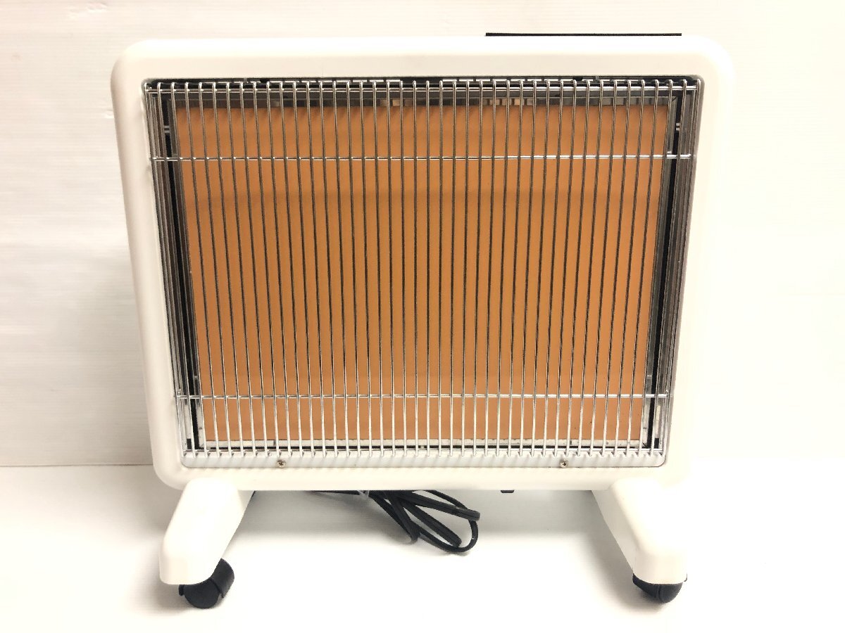 サンルミエ タイマー付 遠赤外線ヒーター パネルヒーター 8畳 日本遠赤外線株式会社 電気ヒーター E800L-TM3 暖房器具 T11006拍卖