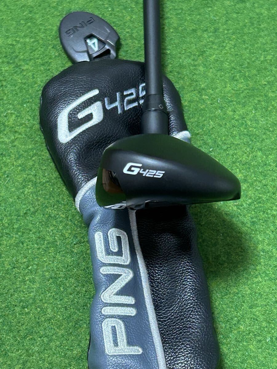 PING G425 4U レフティ Rシャフト拍卖