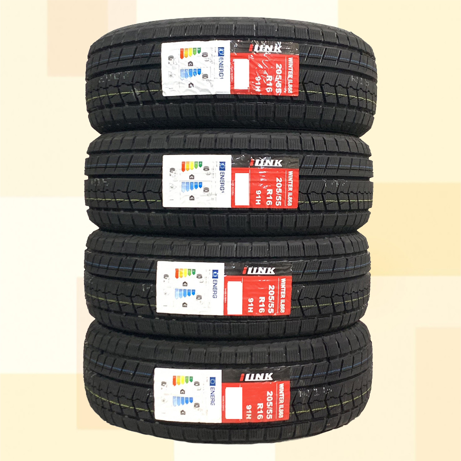 205/55R16 91H スタッドレスタイヤ ILINK WINTER IL868 25年製 4本送料税込 \23,240より 1拍卖