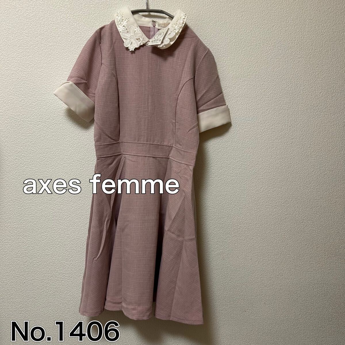 送料無料 匿名配送 未使用 axes femme アクシーズファム ワンピース拍卖
