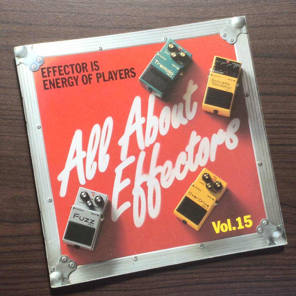BOSS All About Effectors Vol.15 ボス エフェクター カタログ拍卖
