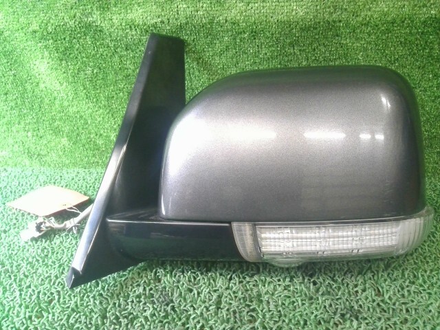 デリカD5 LDA-CV1W 左サイドミラー 左ドアミラー U19X37 7632C777 7632D505拍卖