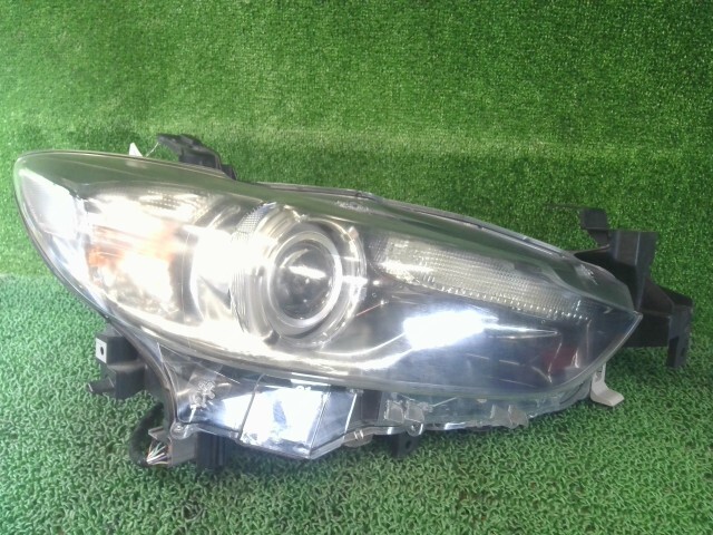 アテンザ LDA-GJ2FP 右ヘッドランプ 41W 100-41941 G44R-51-031F拍卖