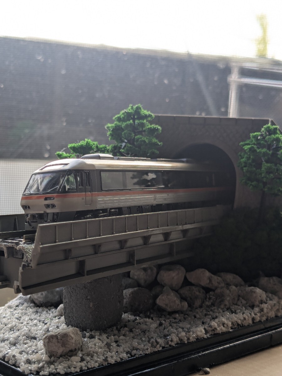 Nゲージ展示用 小型ジオラマ拍卖