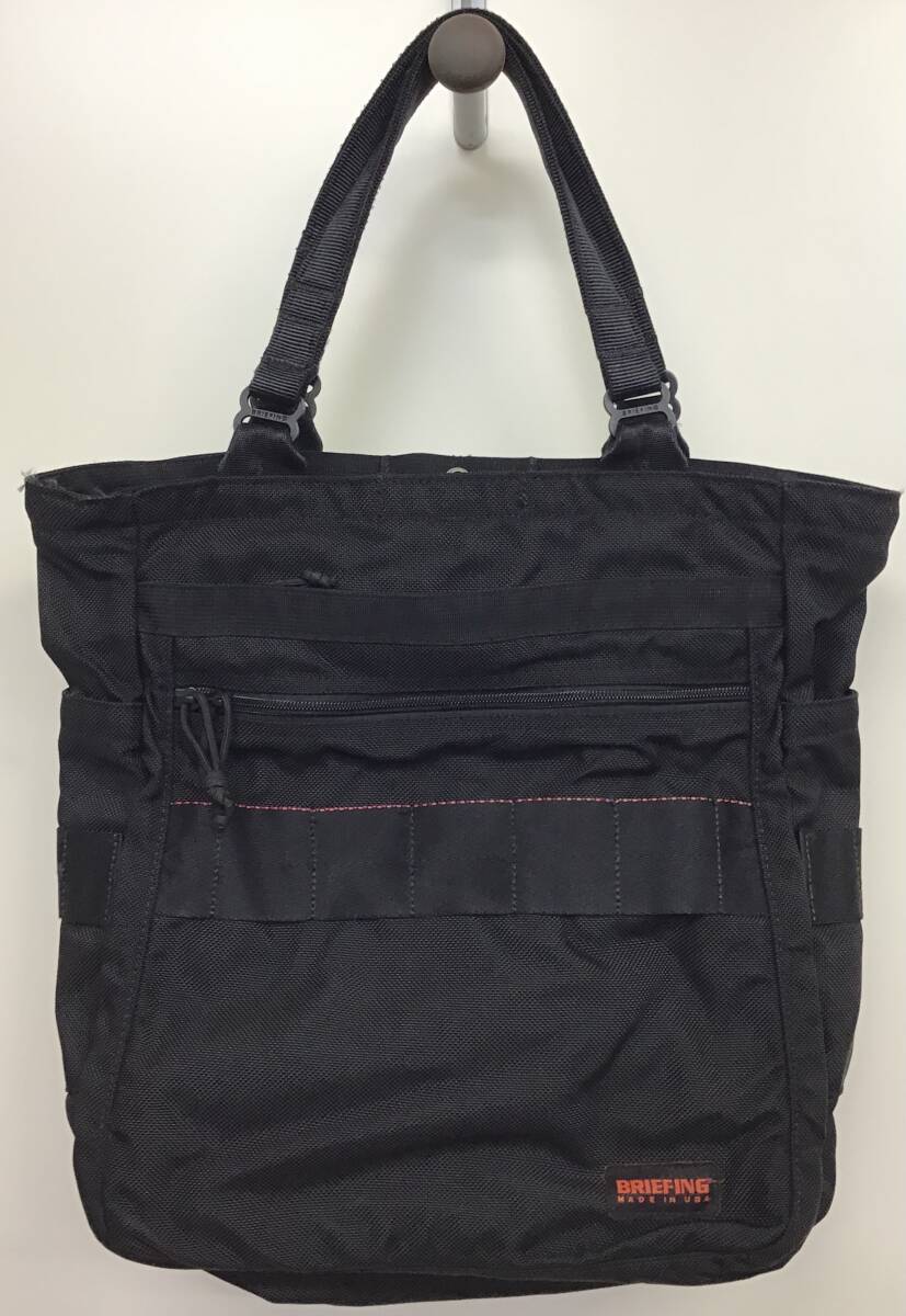 1円スタート★BRIEFING ビジネストートバッグ アメリカ製 ブリーフィング ブラック Y793拍卖