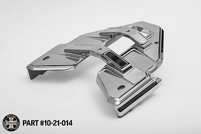 BT CHOPPERS製 ソロシート用 マウントキット ミルウォーキーエイト ブレイクアウト 18UP ファットボーイ用 アルミ製ビレット ポリッシュ拍卖