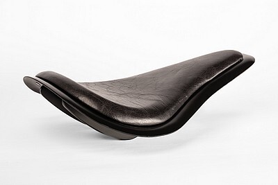 BT CHOPPERS製 HDブレイクアウト 18年式以降ファットボーイに適合 ボバーシートセット ブラック×ブラック シート調整 前後拍卖