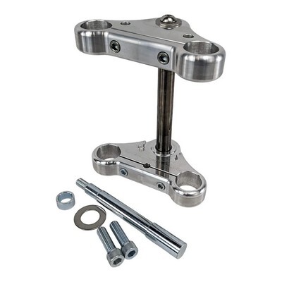 Made in USA TC Bros製 ナロー トリプルツリー セット 2004-2007 ハーレーダビッドソン スポーツスター用 チョッパー ボバー 拍卖