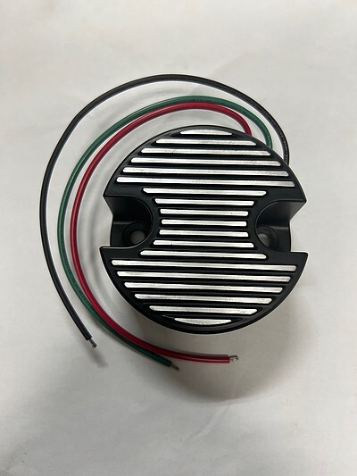 ハーレー TRANSPO 12Vジェネレーター用レギュレーター 1965年-1977年のスポーツスターモデル 1965年-1969年のFLモデル拍卖