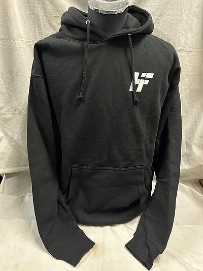 Heman Faburication HF フーディー付きパーカー Lサイズ ブラック ヘイマンファブリケーション ハーレー ナックル パンヘッド ショベル拍卖