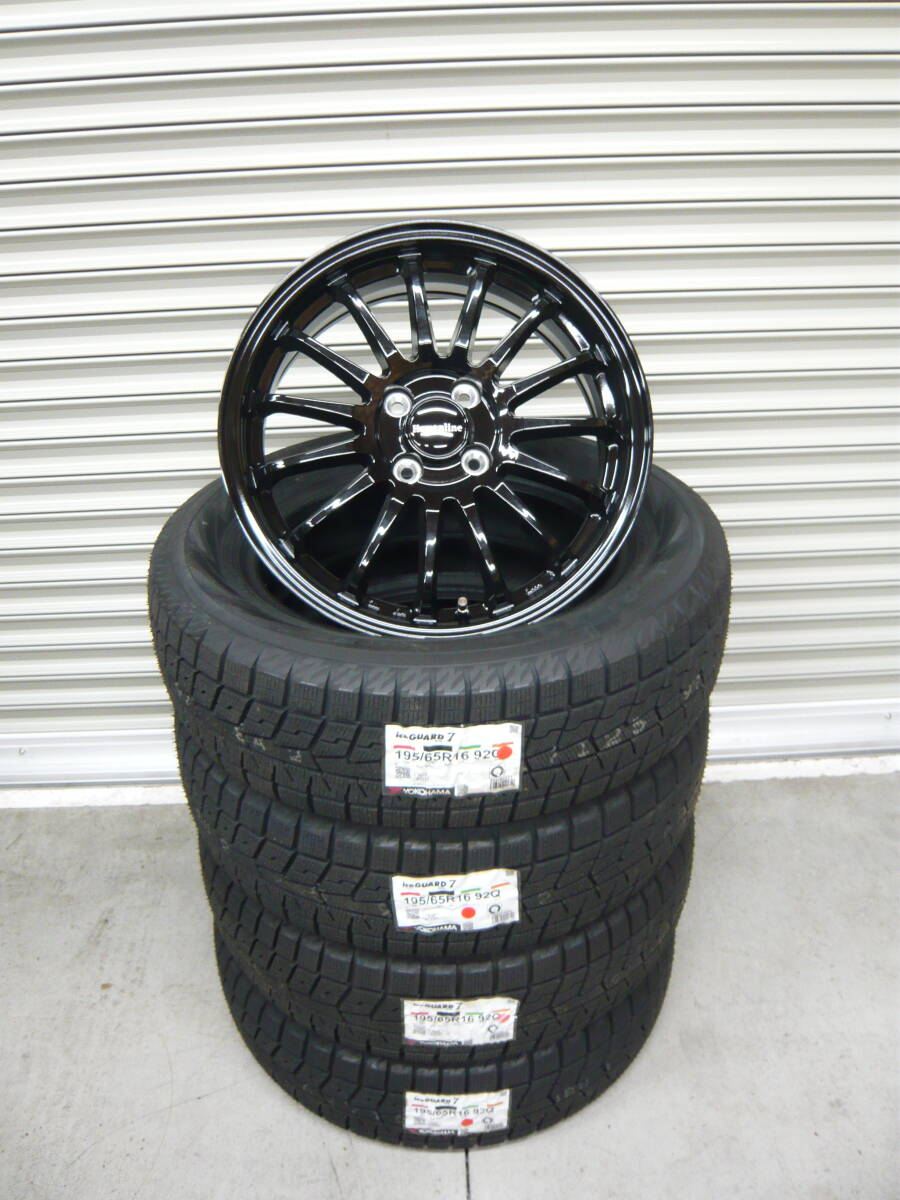 ヨコハマアイスガードIG70☆195/65R16☆新品スタッドレスセット☆ライズ・ロッキー・トヨタライズ・ダイハツロッキー拍卖