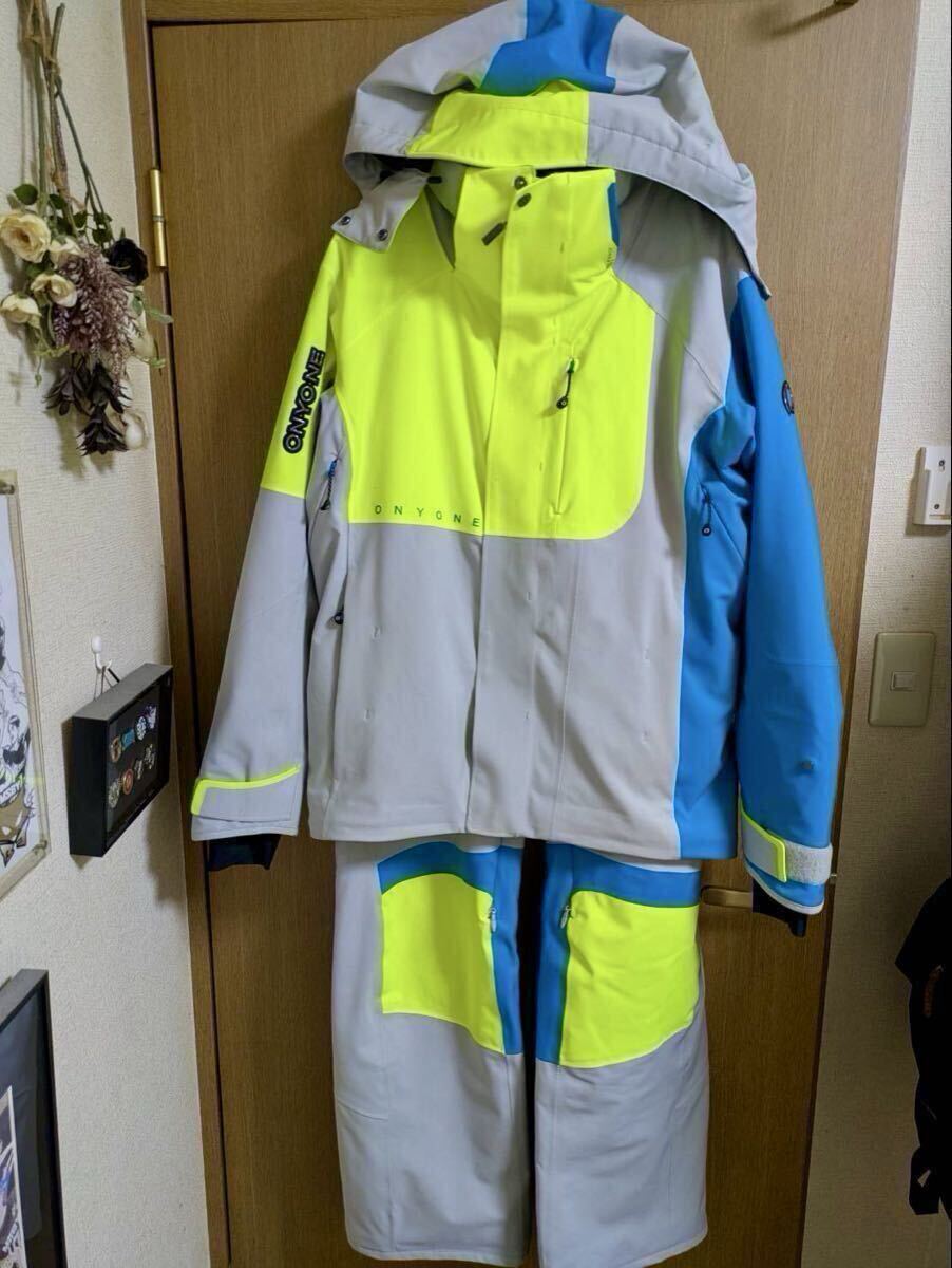 オンヨネ ONYONE スキーウェア 上下Lサイズ オピニオン 2024-25 モデル拍卖