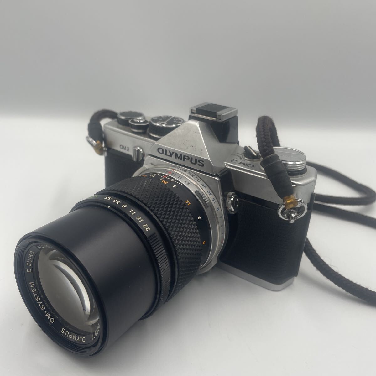 OLYMPUR フィルムカメラ OM-2 一眼レフ オリンパス 1970年代 レトロ 貴重 動作未確認 現状品拍卖