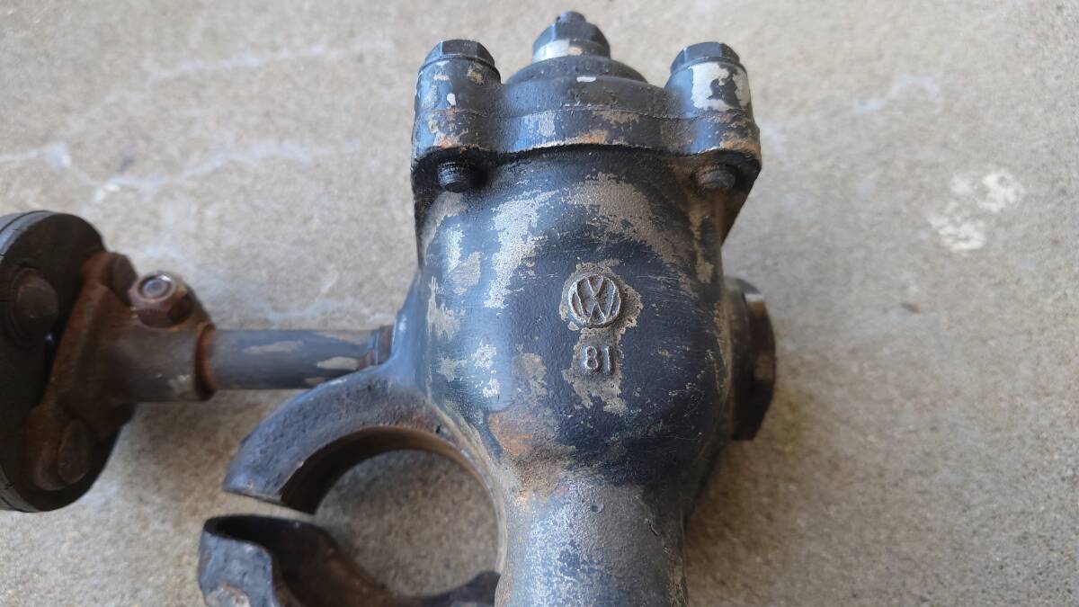 空冷VW用 純正ステアリングギヤBOX USED 程度良?拍卖