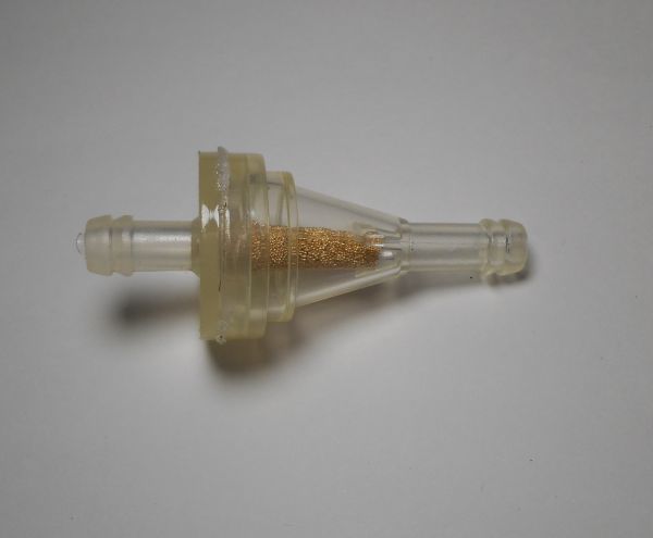 即決120円★メタルファイバー燃料フィルター★7ミリホース★送料何個でも140円拍卖