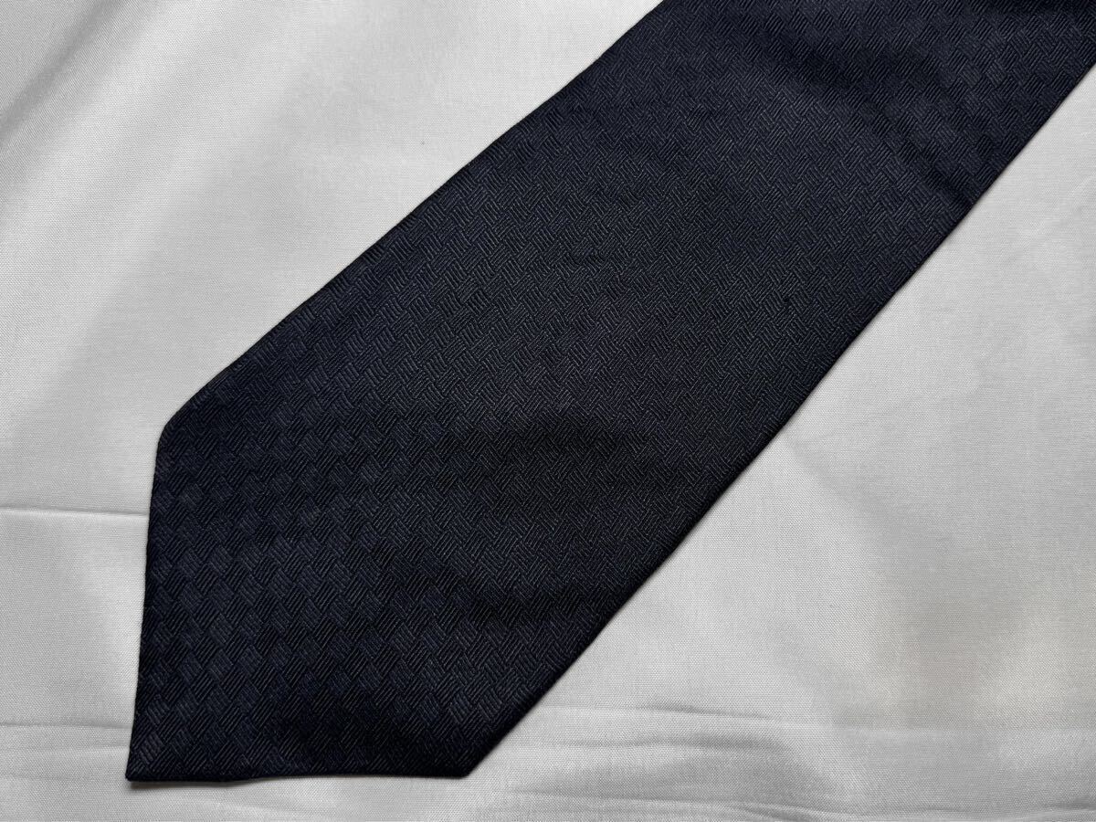 ネクタイ シルク100% ブラック 礼装拍卖