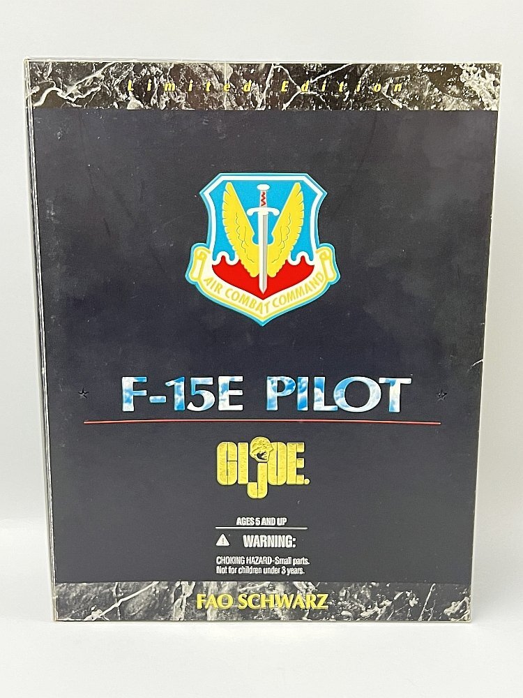 ★ ハズブロ ケナー G.I.JOE F-15E パイロット LIMITEDEDITION FAO SCHWARZ アクションフィギュア拍卖
