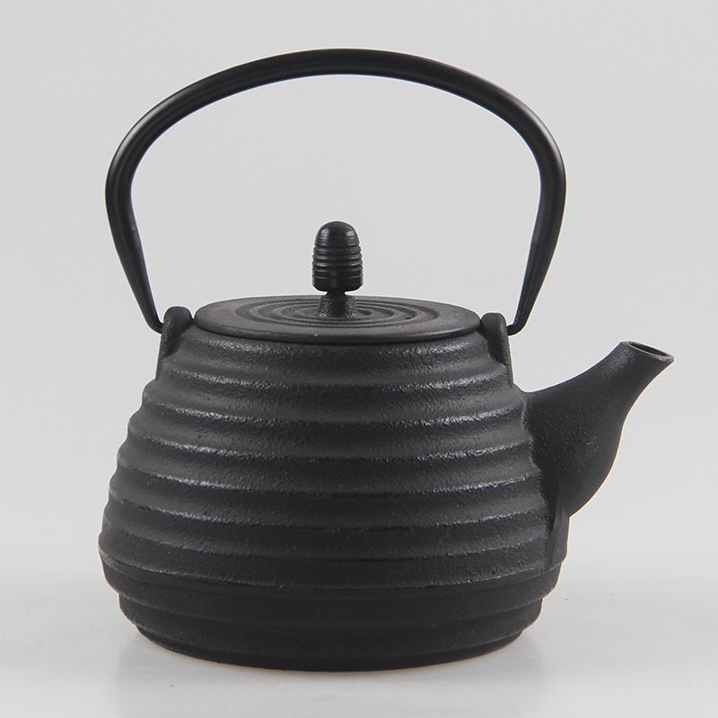 南部鉄器 鉄瓶 1000ml 鉄器 急須 おしゃれ IH 対応 鉄やかん 鉄分補給拍卖