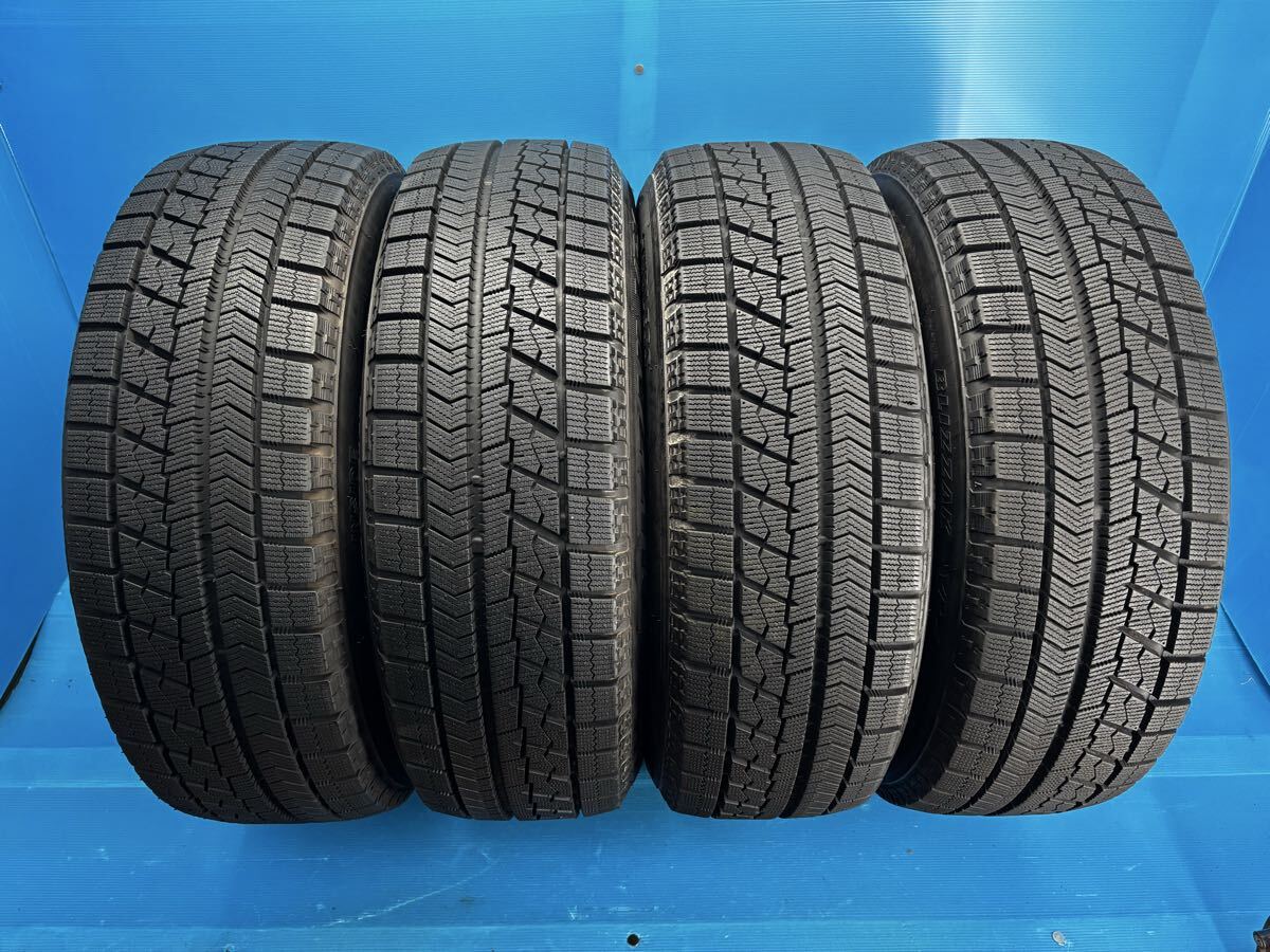 ☆個人宅可☆SB30□ブリヂストン ブリザック BS BLIZZAK VRX 195/65R15 4本 2018年製造 点検清掃済拍卖